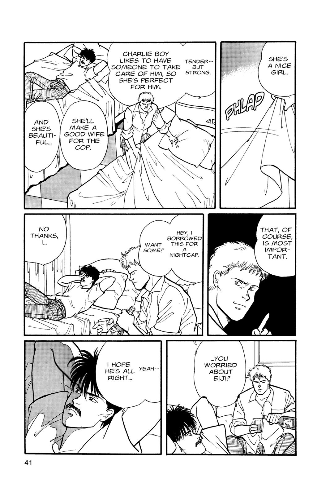 Banana Fish Chapter 7 - Page 42