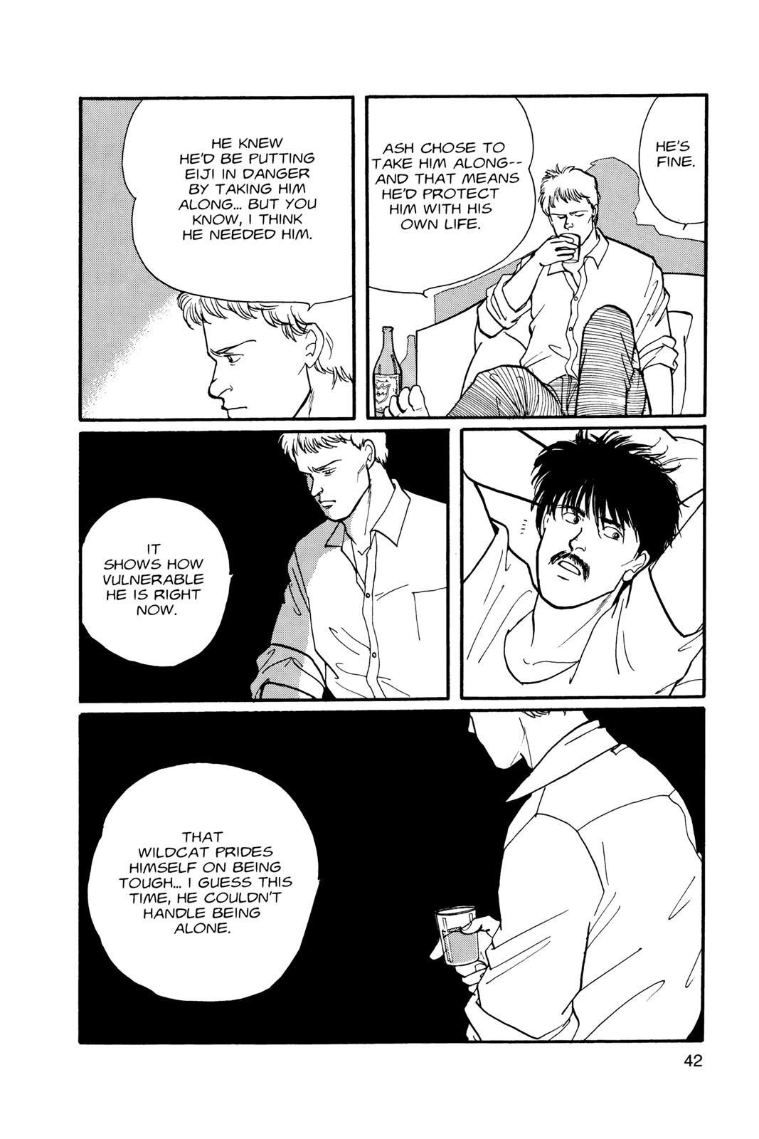 Banana Fish Chapter 7 - Page 43