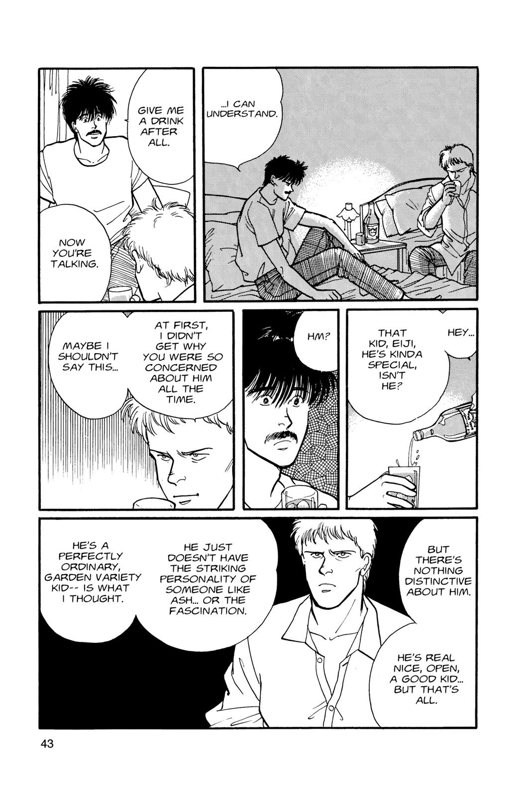Banana Fish Chapter 7 - Page 44