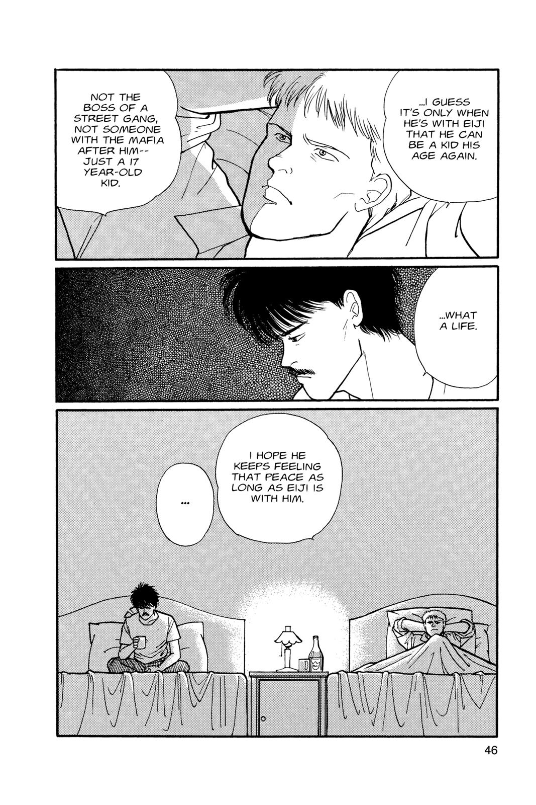 Banana Fish Chapter 7 - Page 47