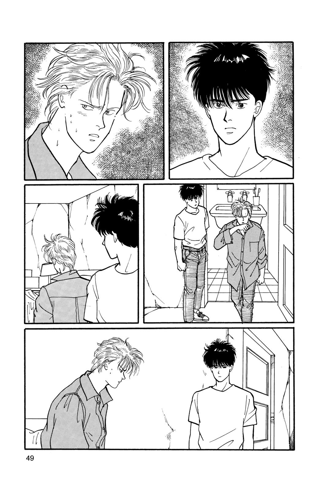 Banana Fish Chapter 7 - Page 50