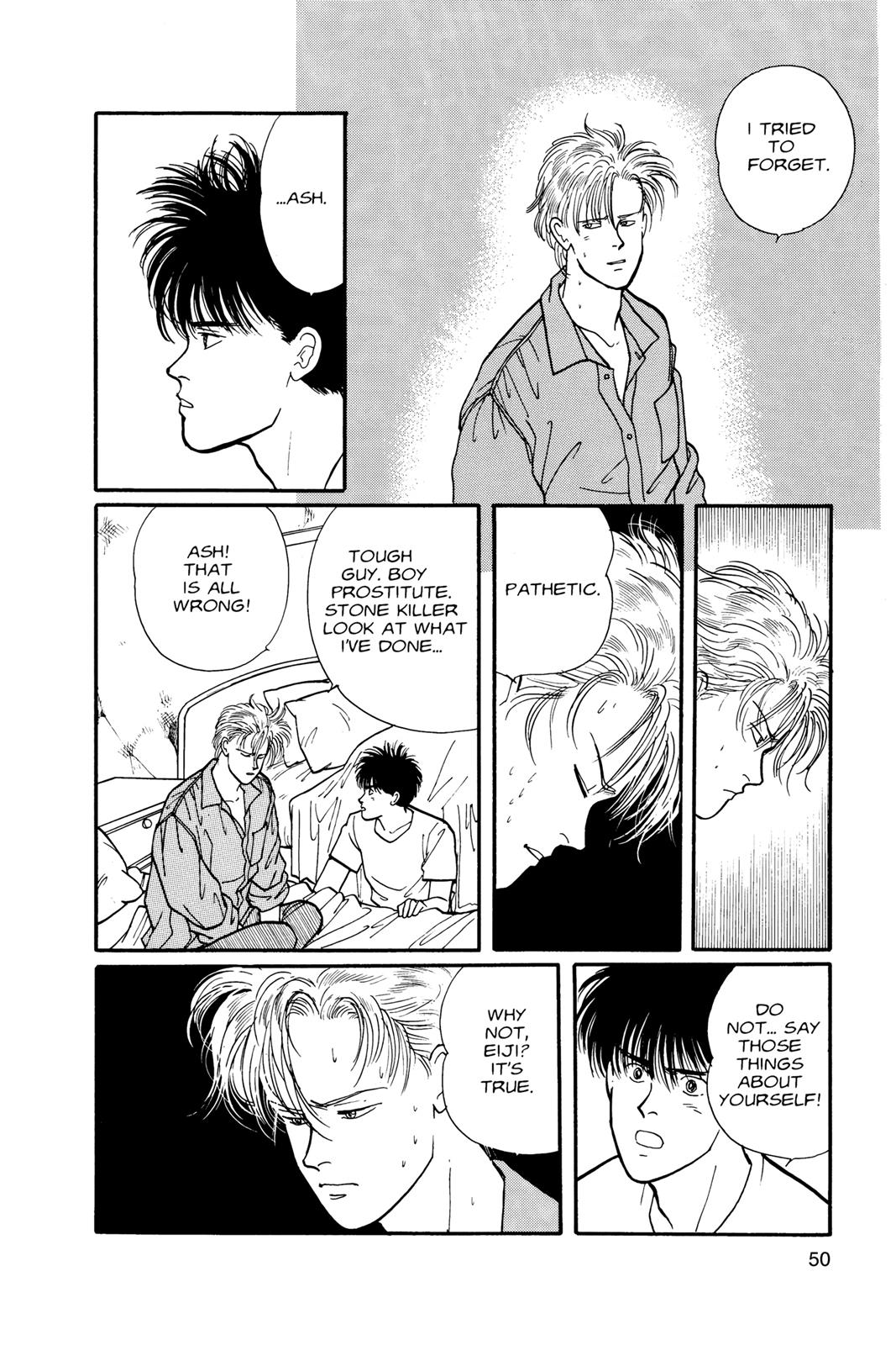 Banana Fish Chapter 7 - Page 51