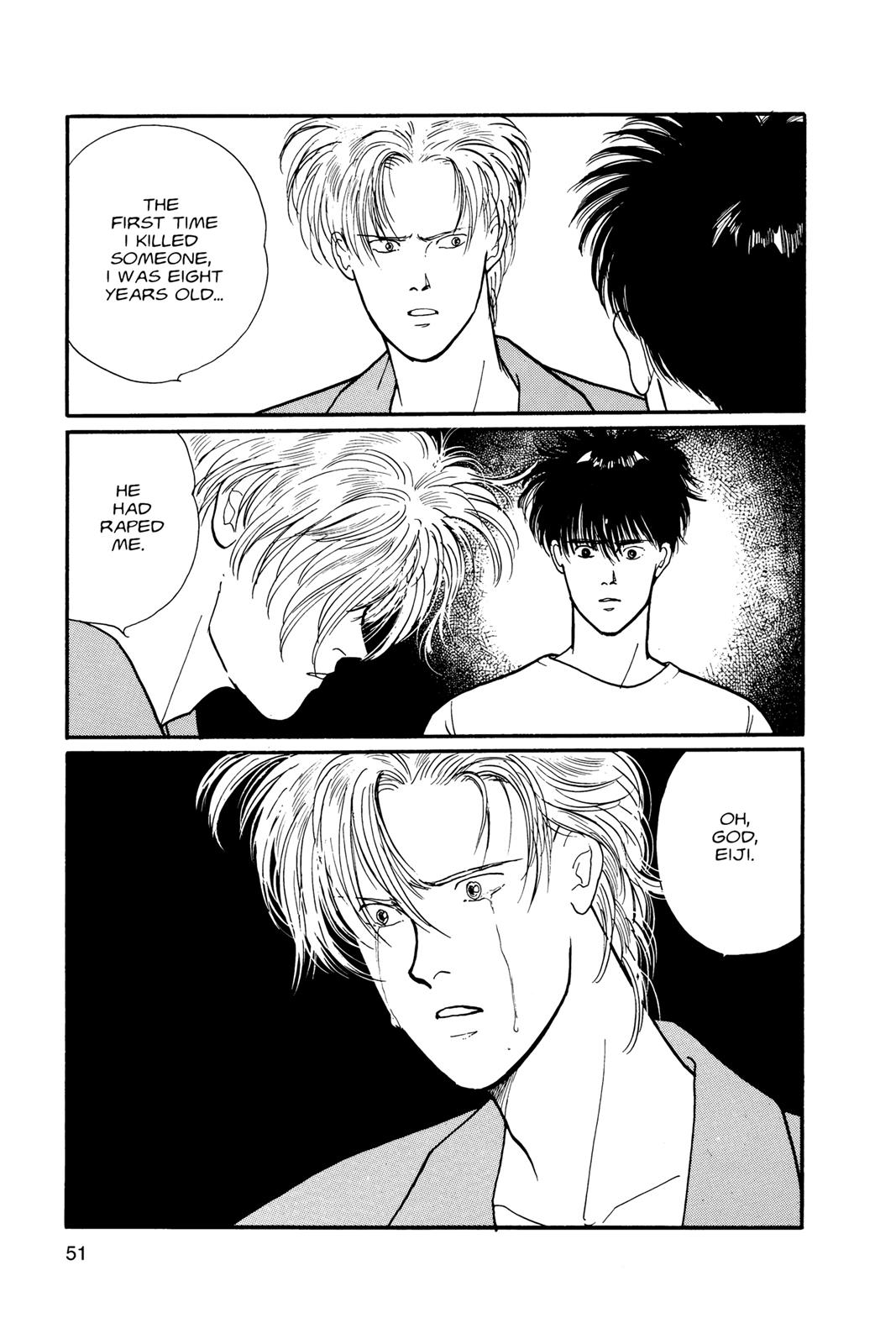 Banana Fish Chapter 7 - Page 52