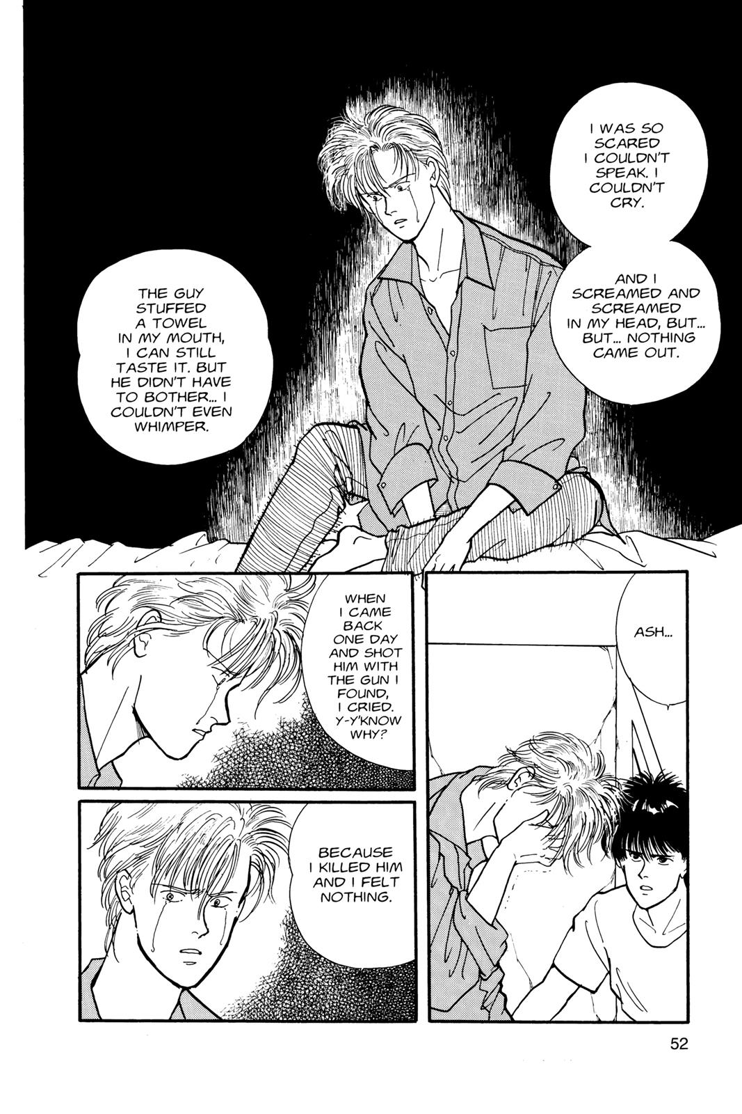 Banana Fish Chapter 7 - Page 53