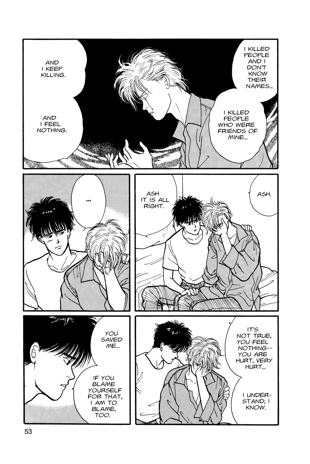 Banana Fish Chapter 7 - Page 54