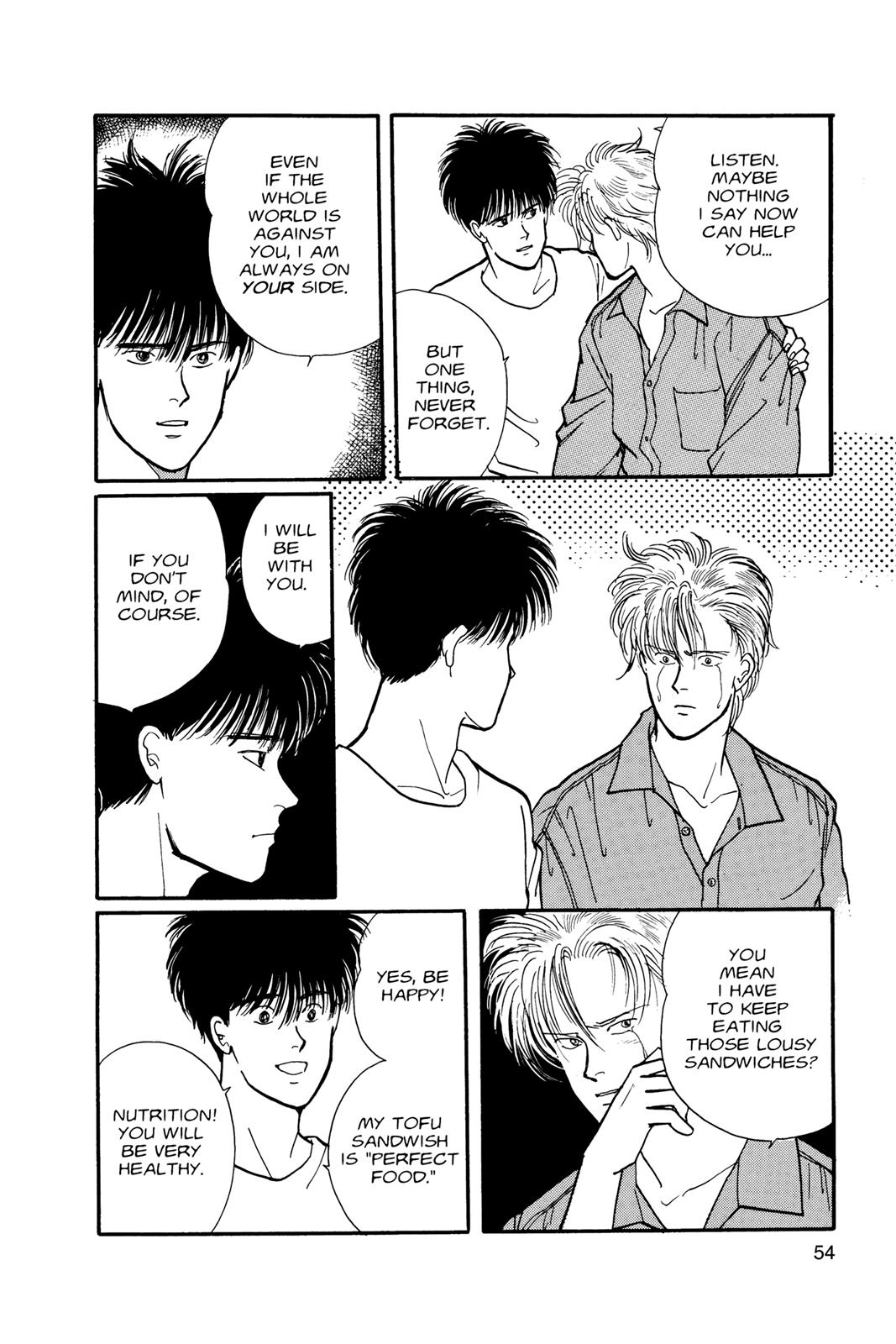 Banana Fish Chapter 7 - Page 55