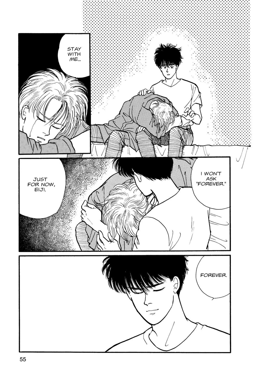 Banana Fish Chapter 7 - Page 56