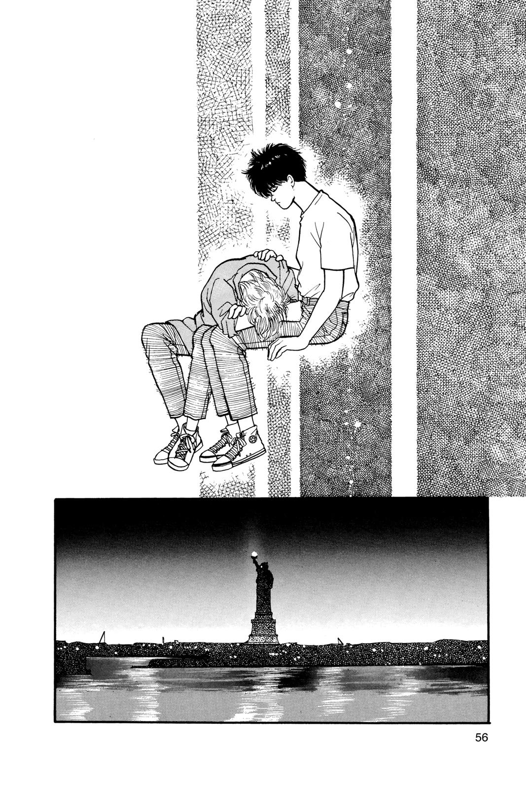 Banana Fish Chapter 7 - Page 57