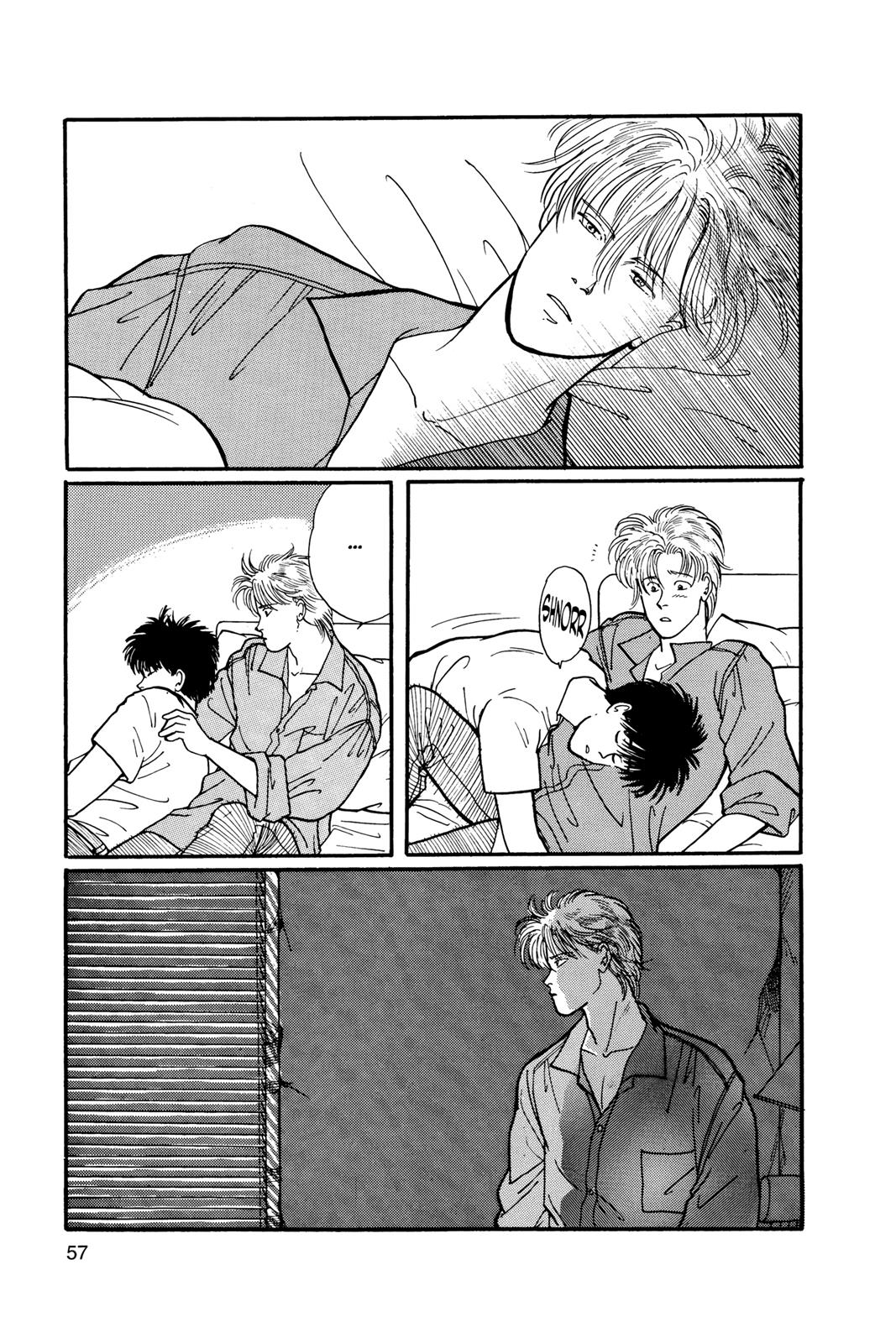Banana Fish Chapter 7 - Page 58