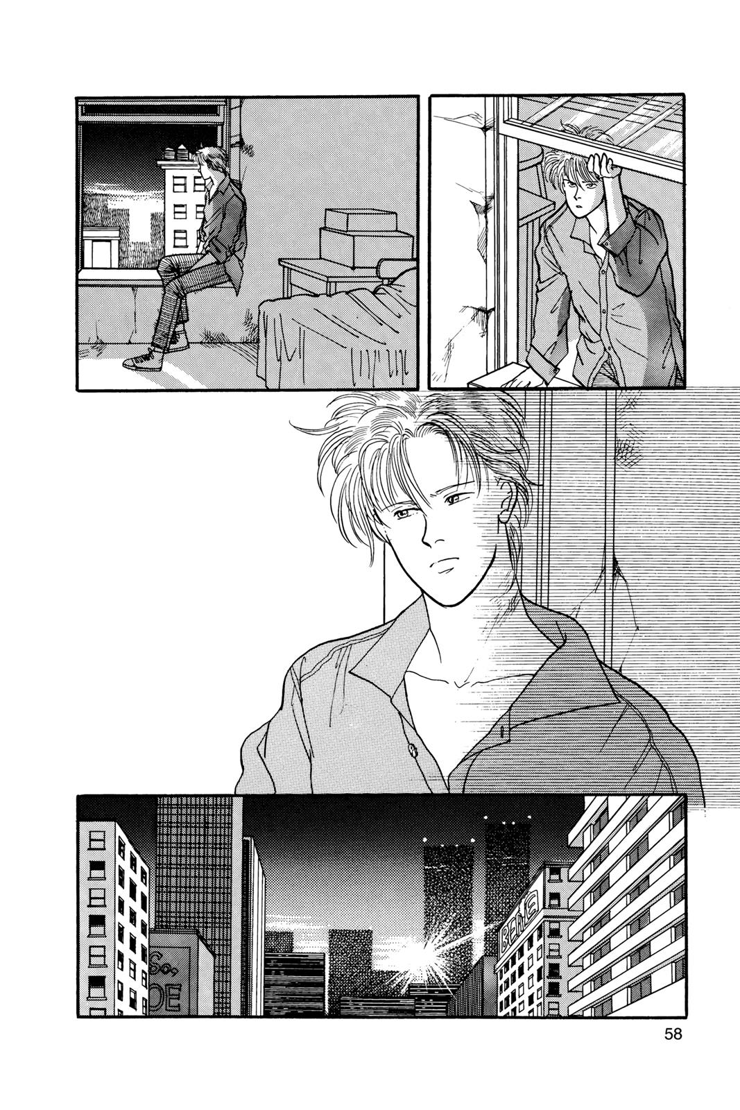 Banana Fish Chapter 7 - Page 59