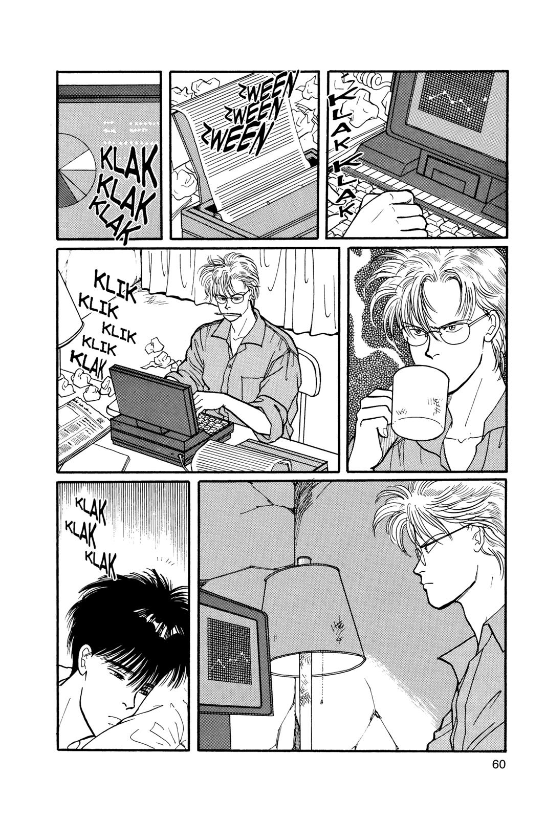 Banana Fish Chapter 7 - Page 61