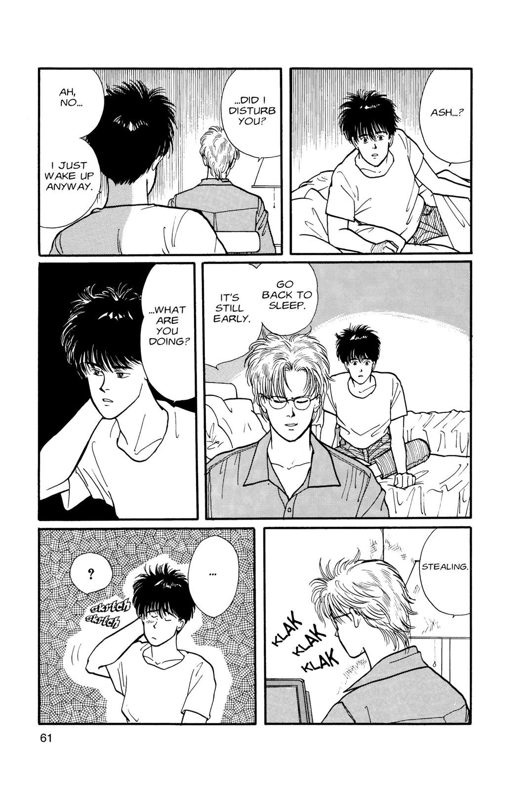 Banana Fish Chapter 7 - Page 62