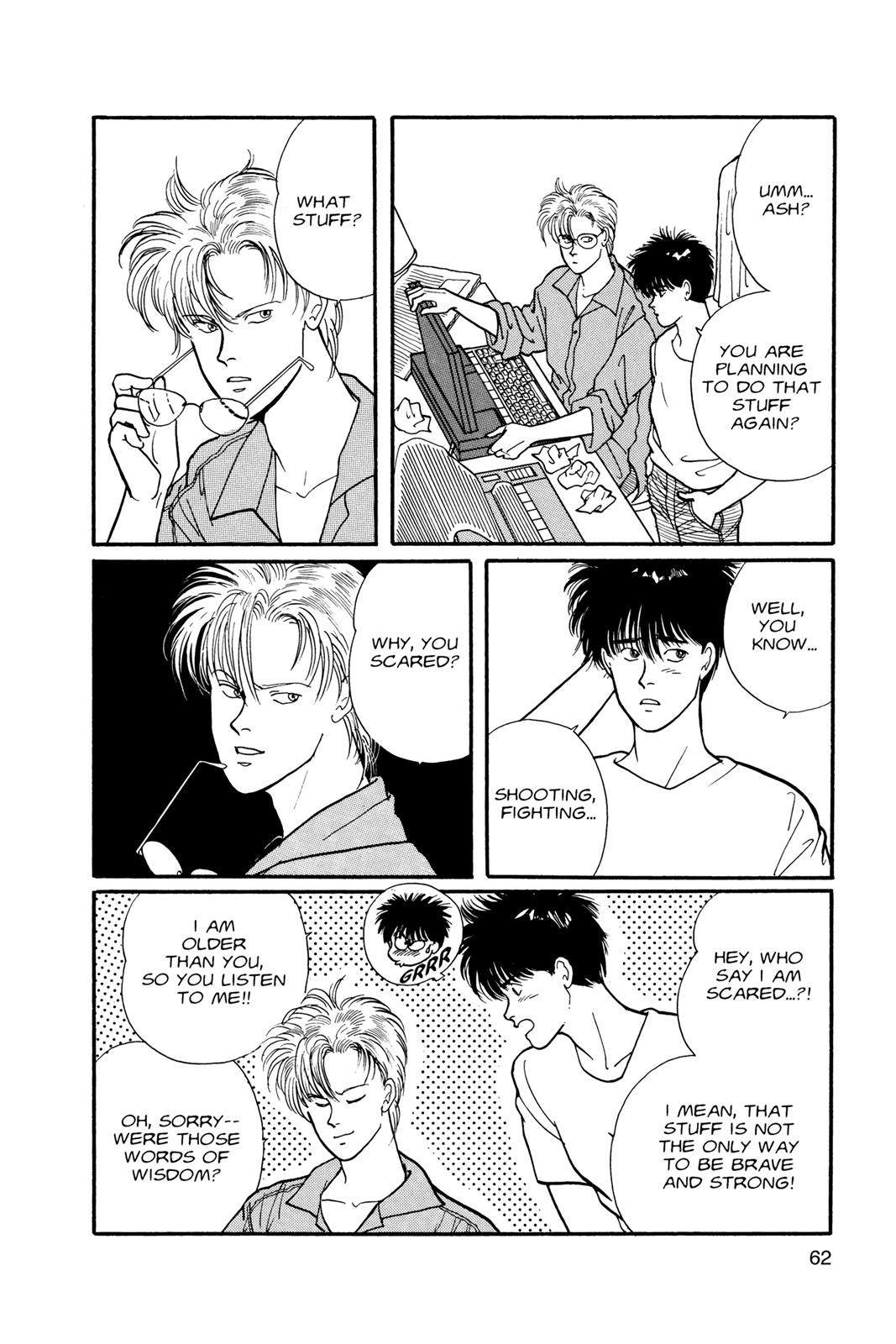 Banana Fish Chapter 7 - Page 63