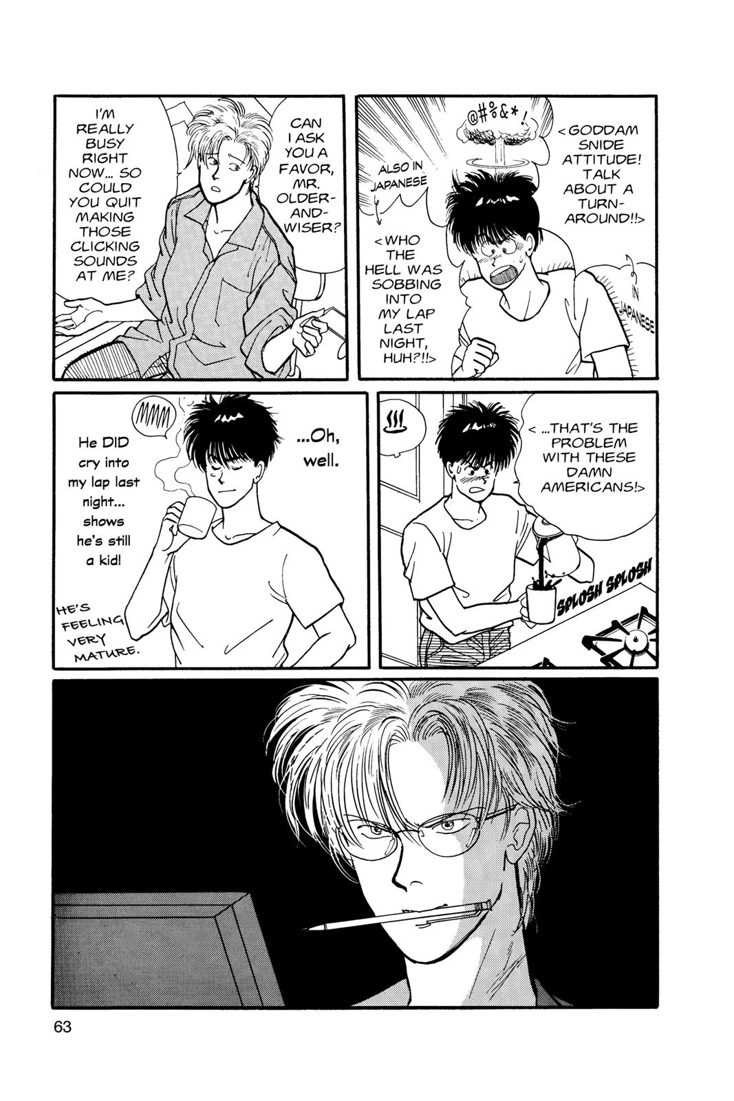 Banana Fish Chapter 7 - Page 64