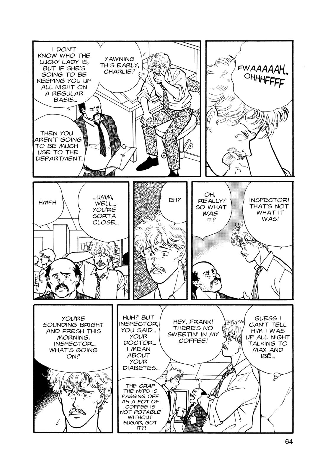 Banana Fish Chapter 7 - Page 65