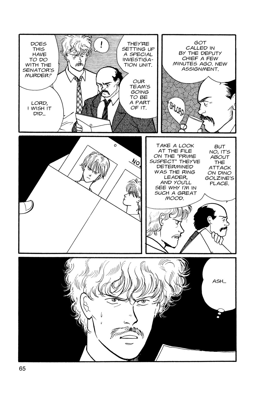 Banana Fish Chapter 7 - Page 66