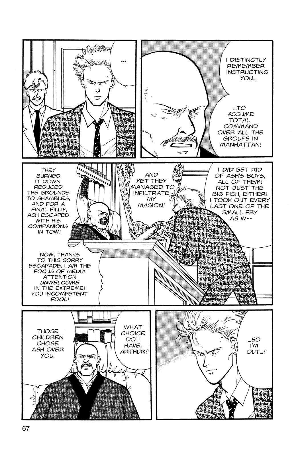 Banana Fish Chapter 7 - Page 68
