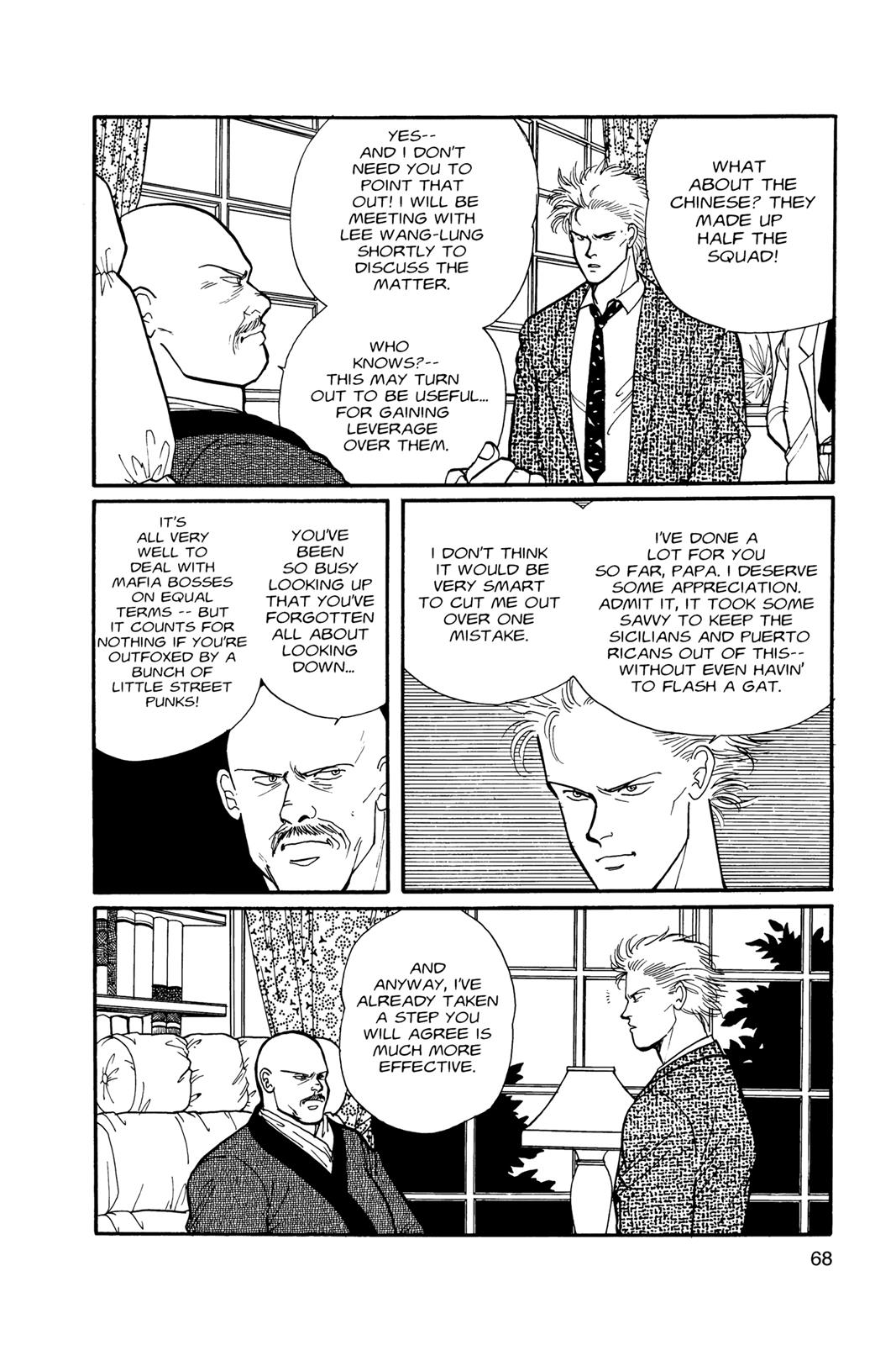 Banana Fish Chapter 7 - Page 69