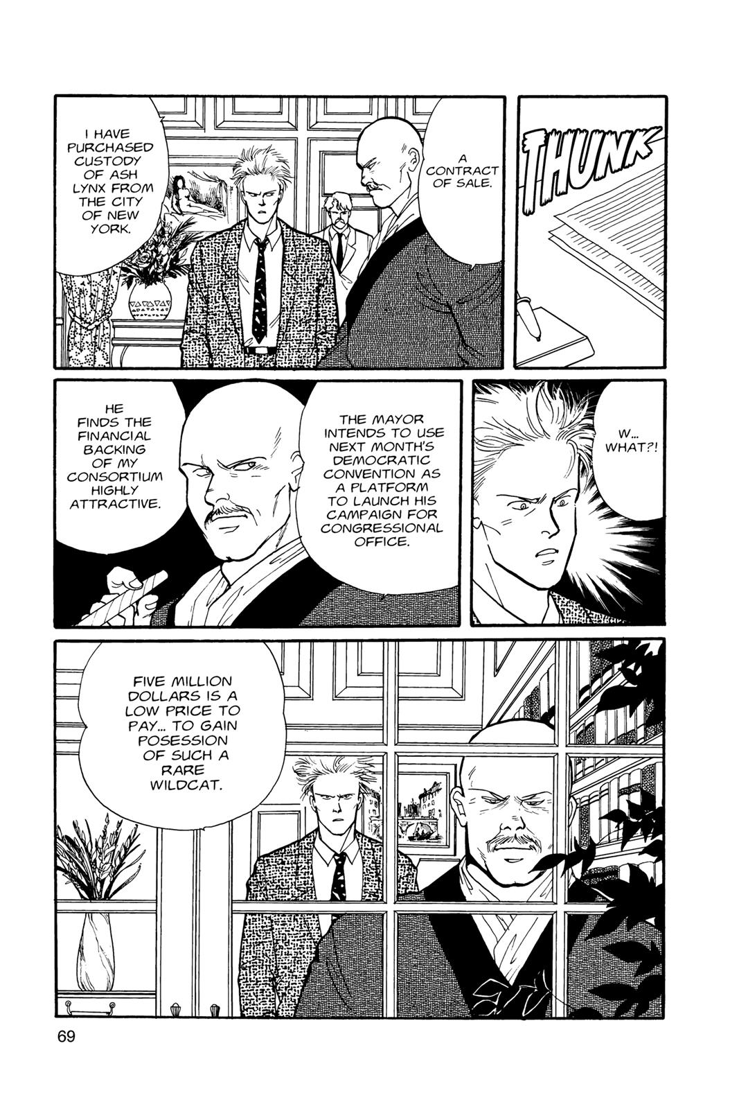 Banana Fish Chapter 7 - Page 70