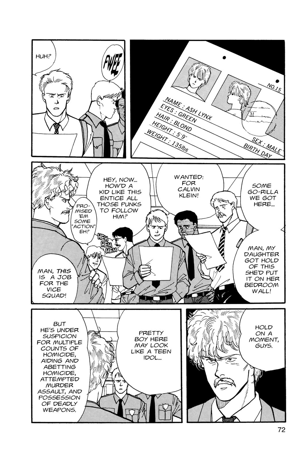 Banana Fish Chapter 7 - Page 73