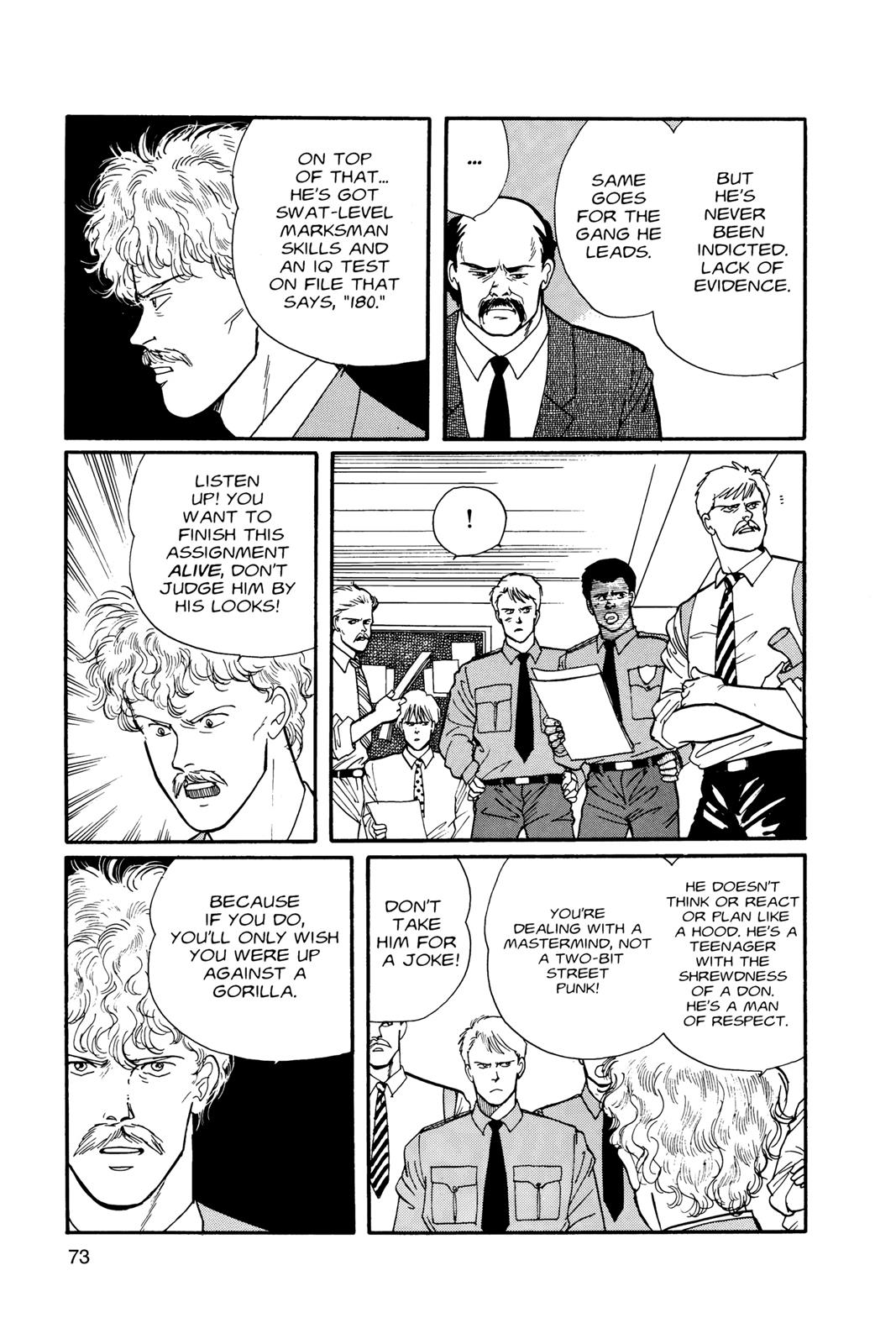 Banana Fish Chapter 7 - Page 74