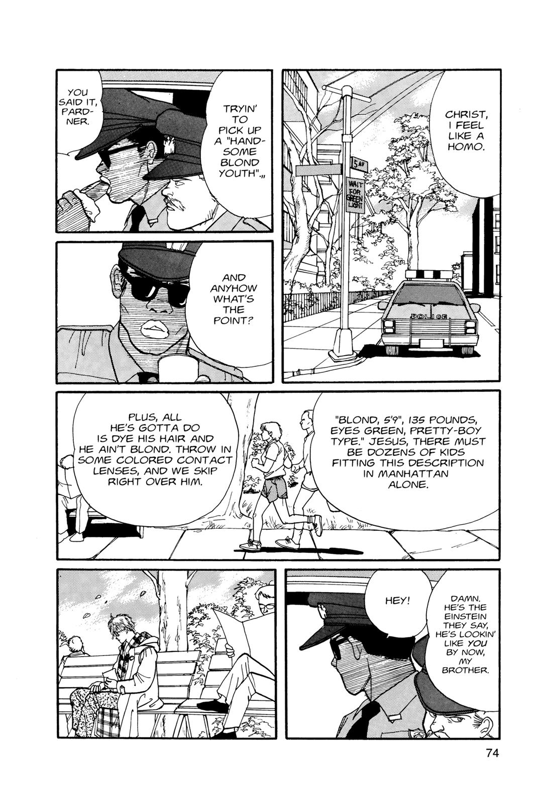 Banana Fish Chapter 7 - Page 75