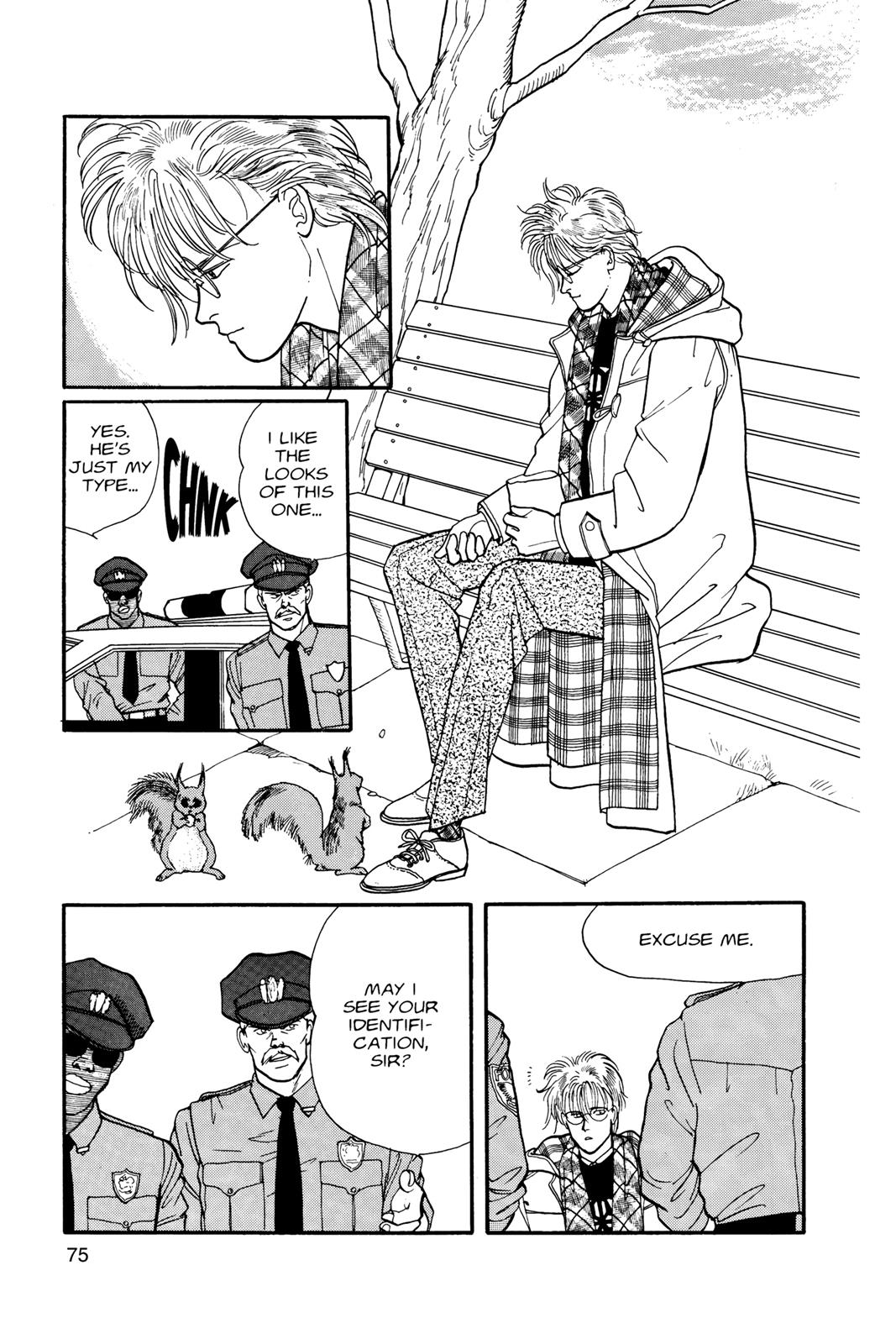 Banana Fish Chapter 7 - Page 76