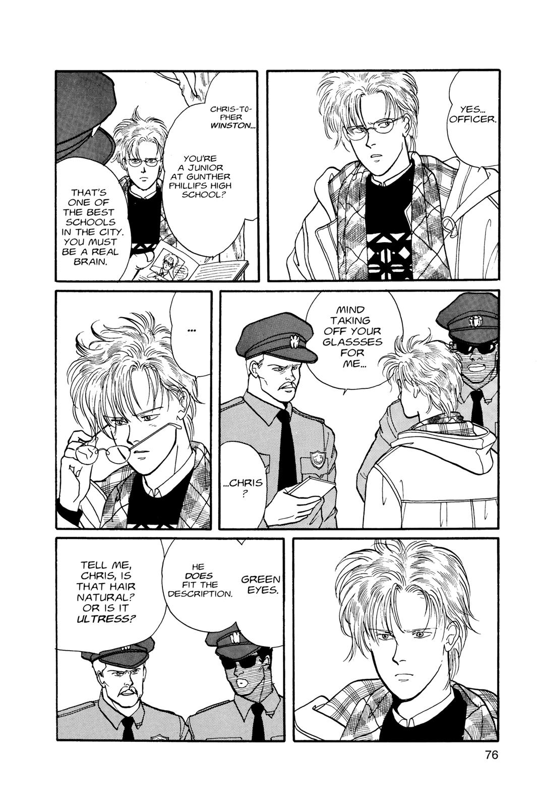 Banana Fish Chapter 7 - Page 77