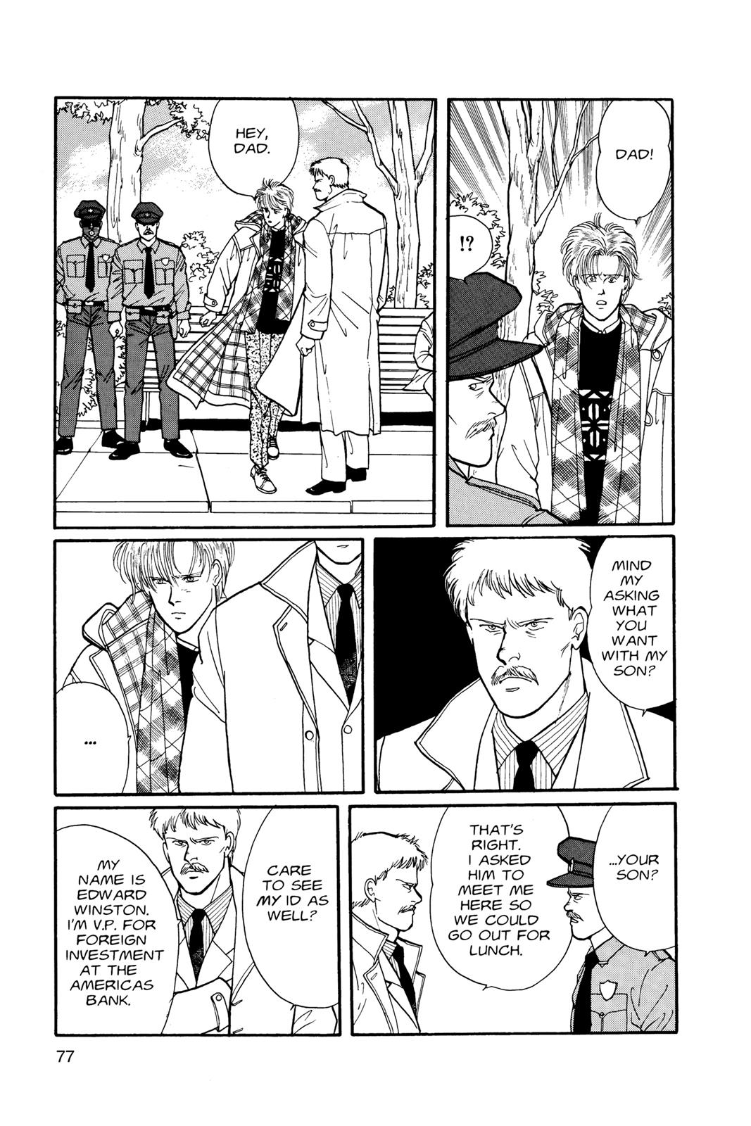 Banana Fish Chapter 7 - Page 78