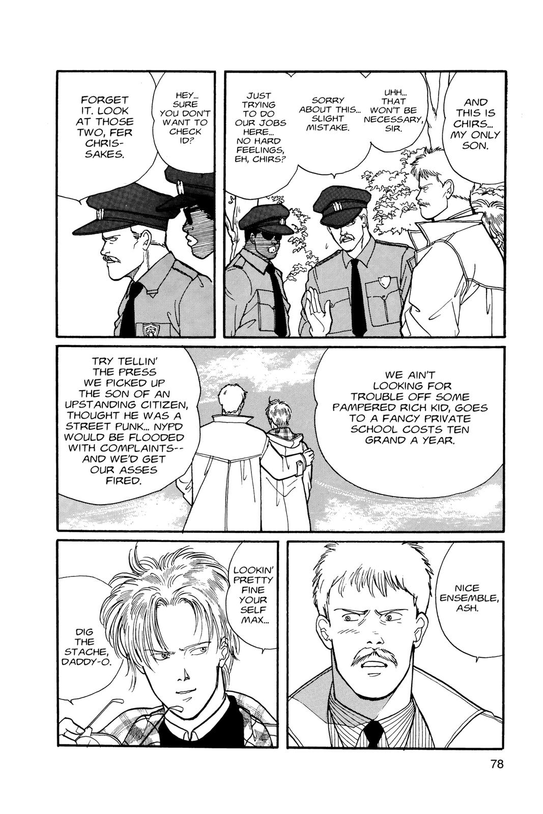 Banana Fish Chapter 7 - Page 79