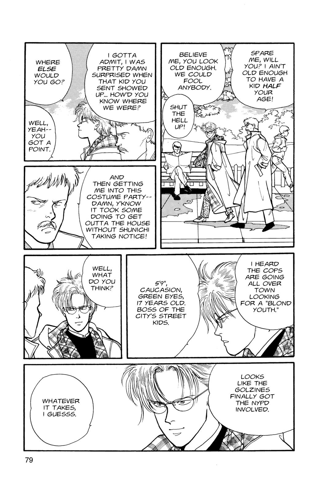 Banana Fish Chapter 7 - Page 80