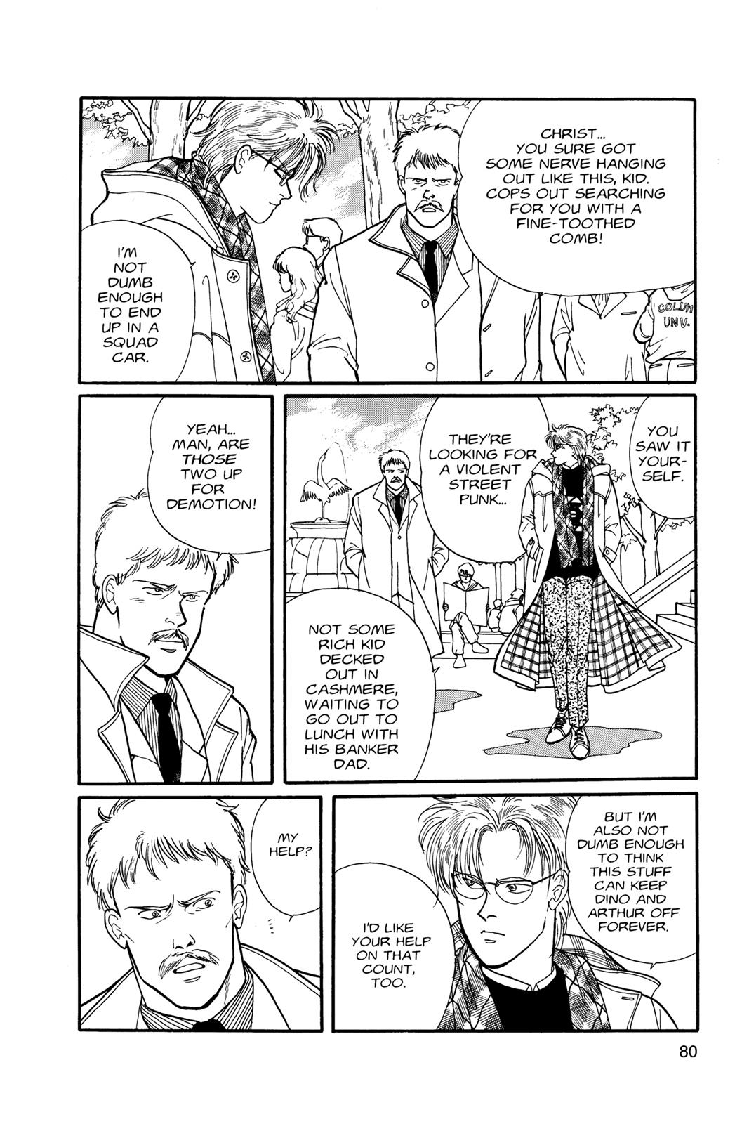 Banana Fish Chapter 7 - Page 81
