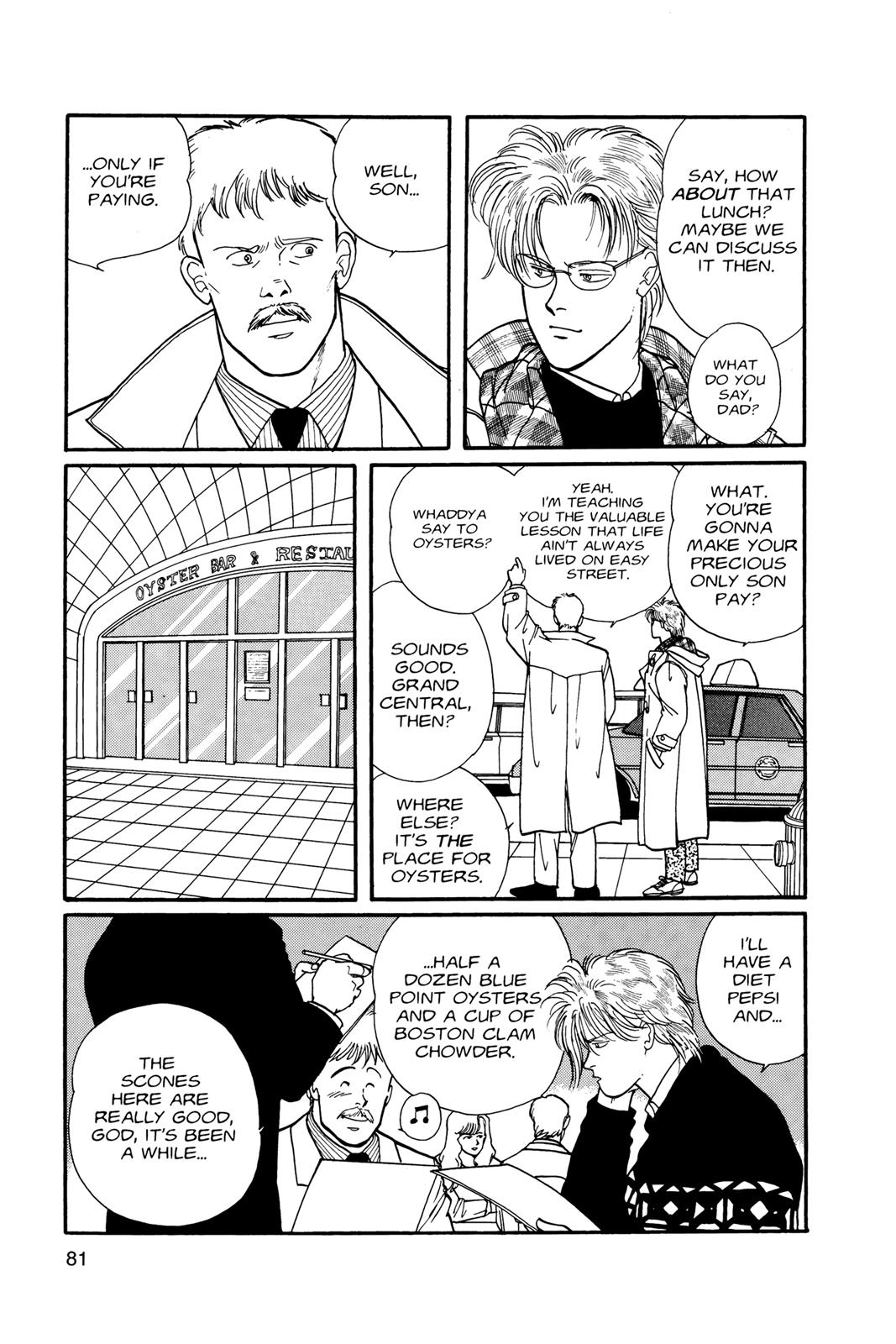 Banana Fish Chapter 7 - Page 82
