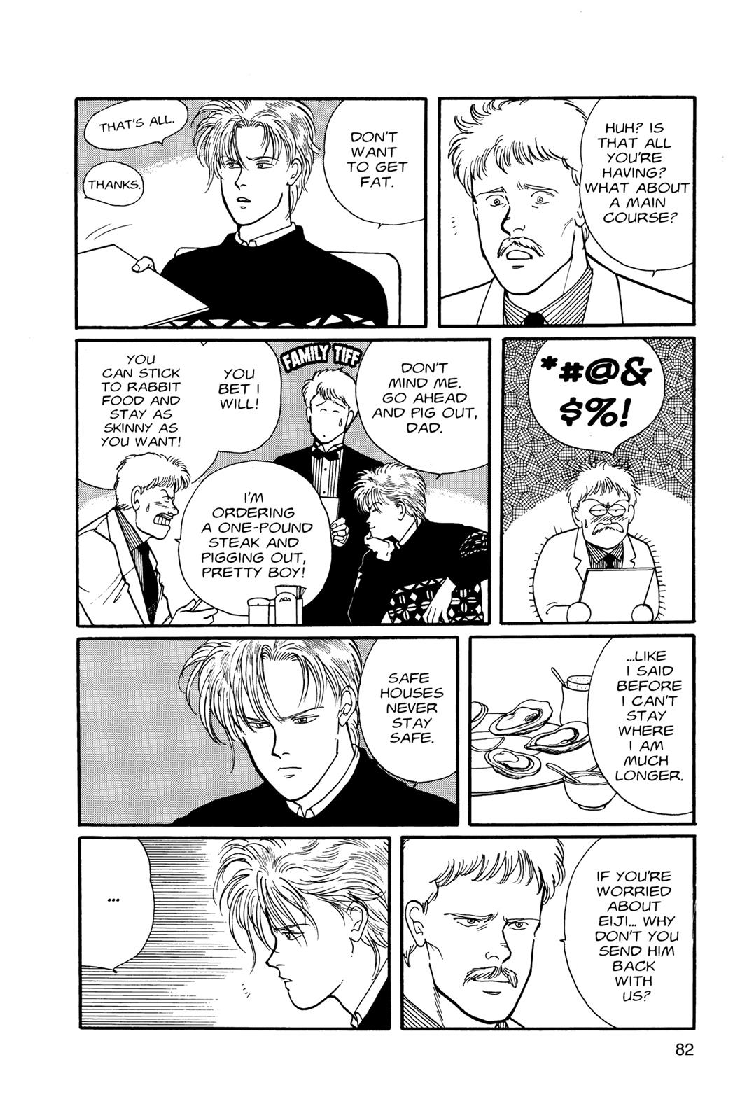 Banana Fish Chapter 7 - Page 83