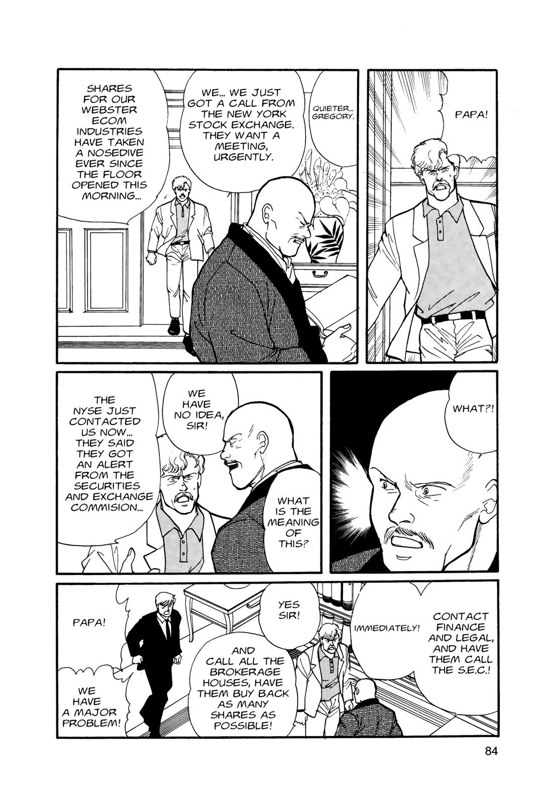 Banana Fish Chapter 7 - Page 85