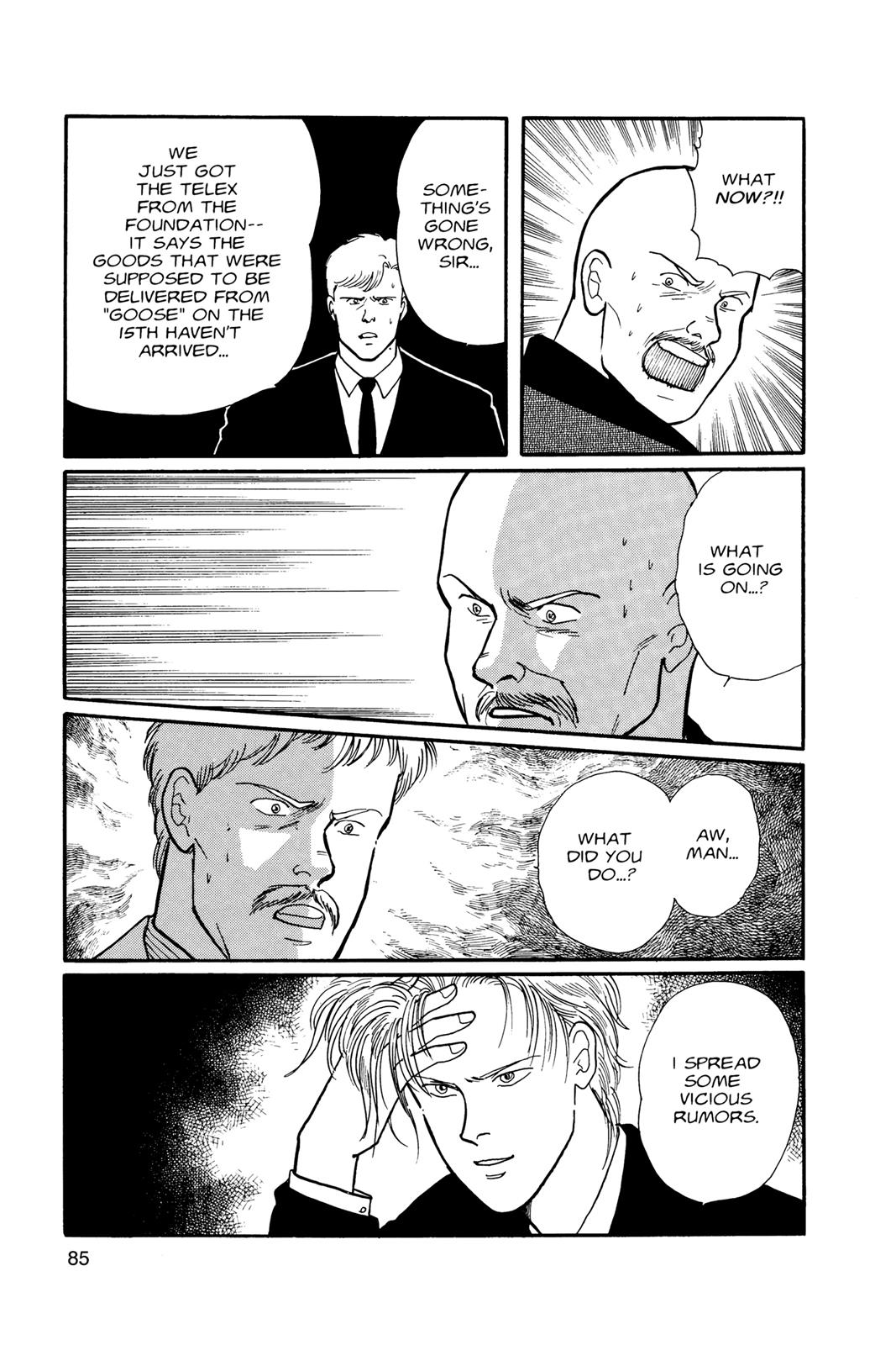 Banana Fish Chapter 7 - Page 86