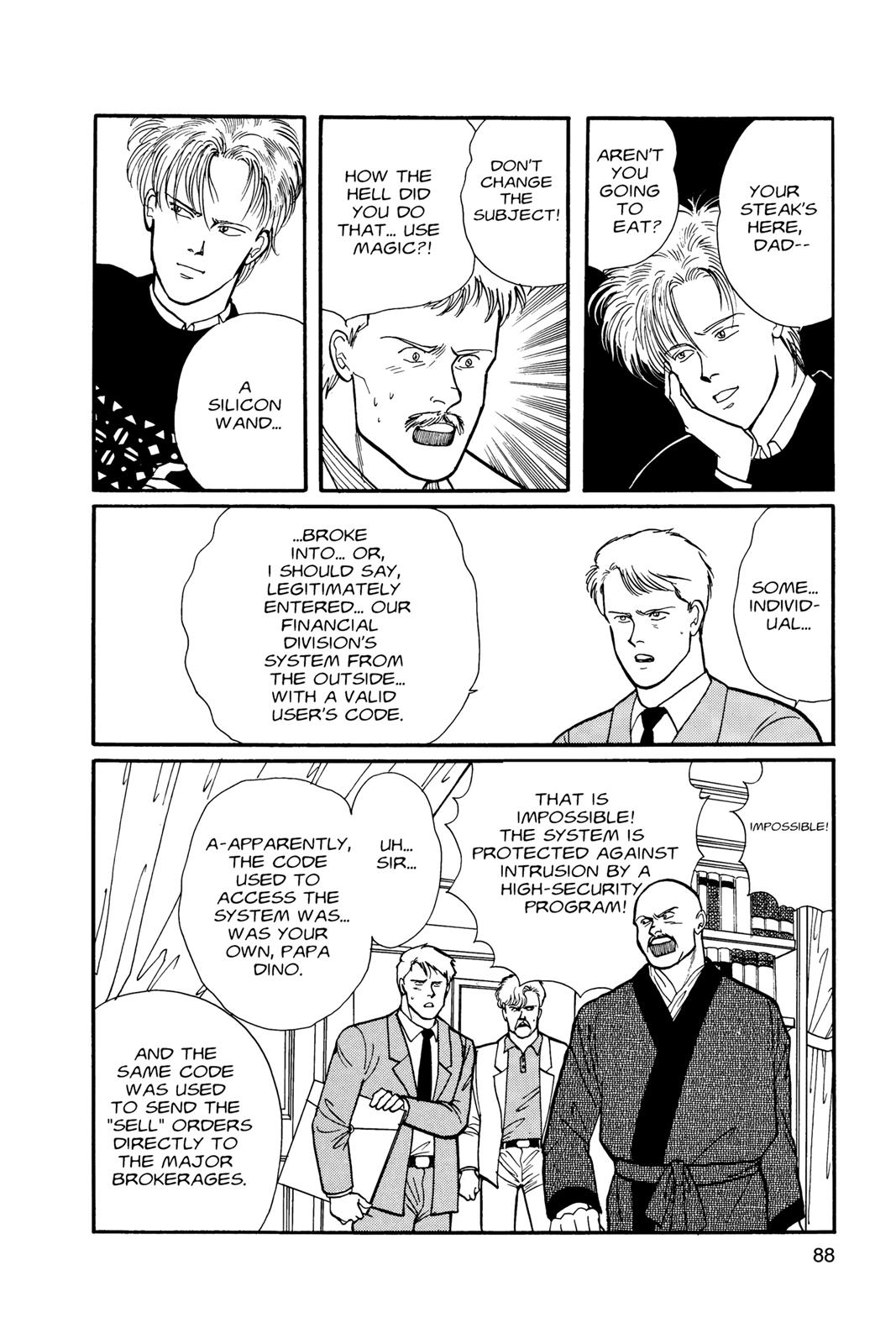 Banana Fish Chapter 7 - Page 89