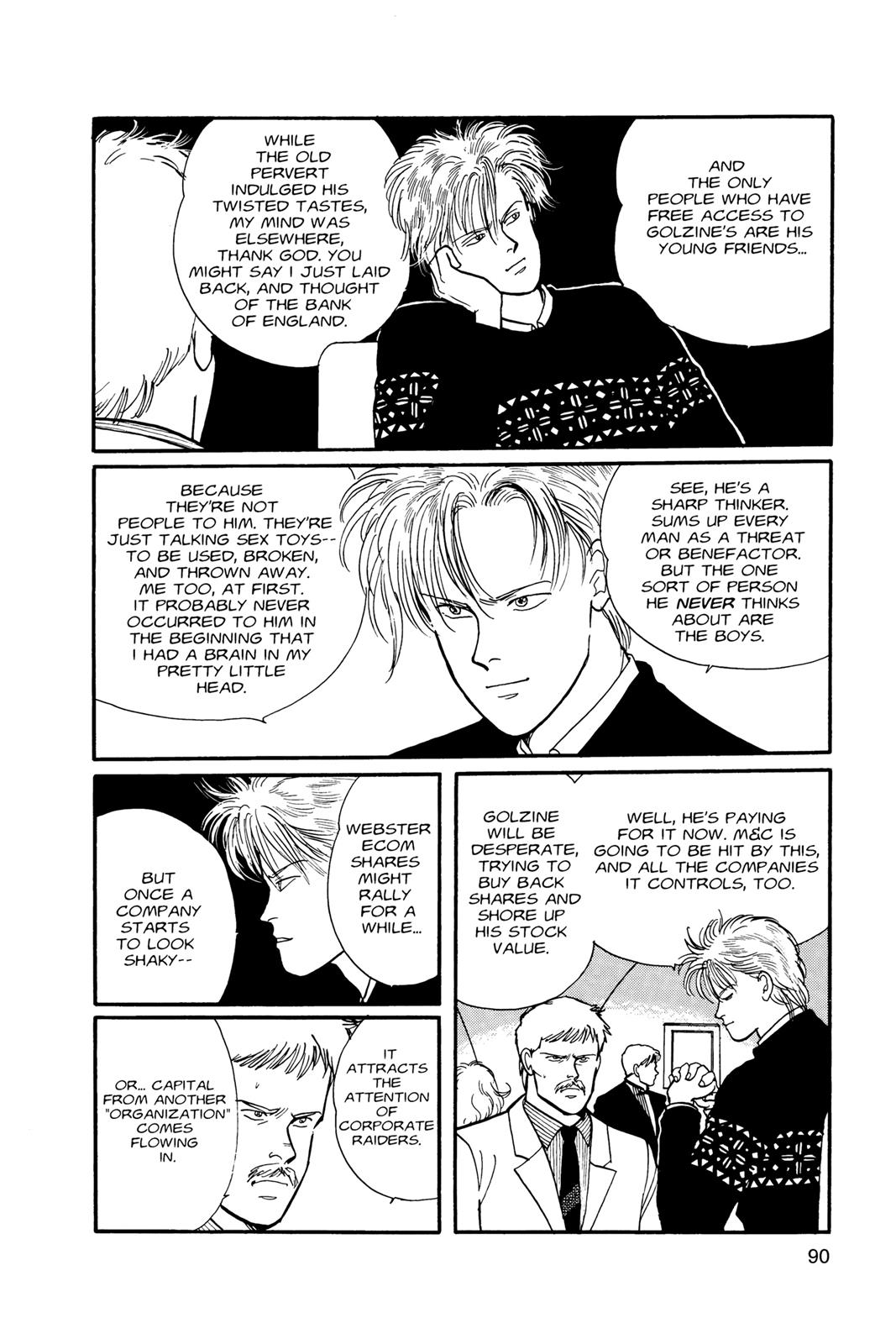 Banana Fish Chapter 7 - Page 91