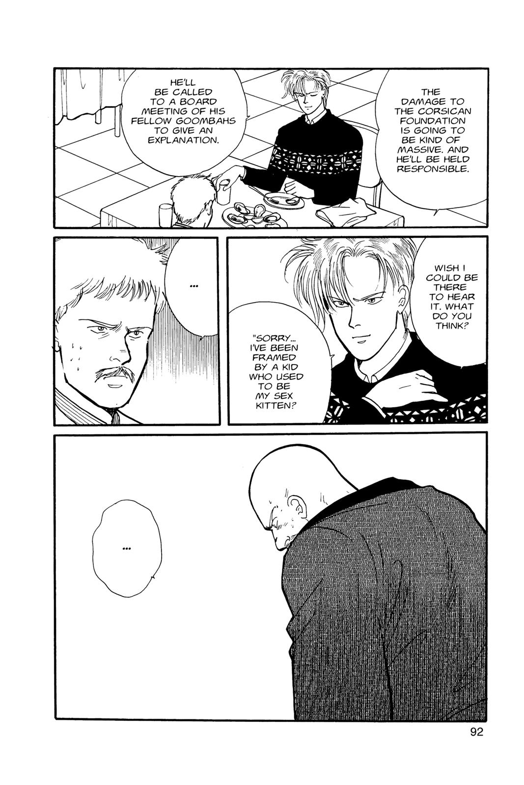 Banana Fish Chapter 7 - Page 93