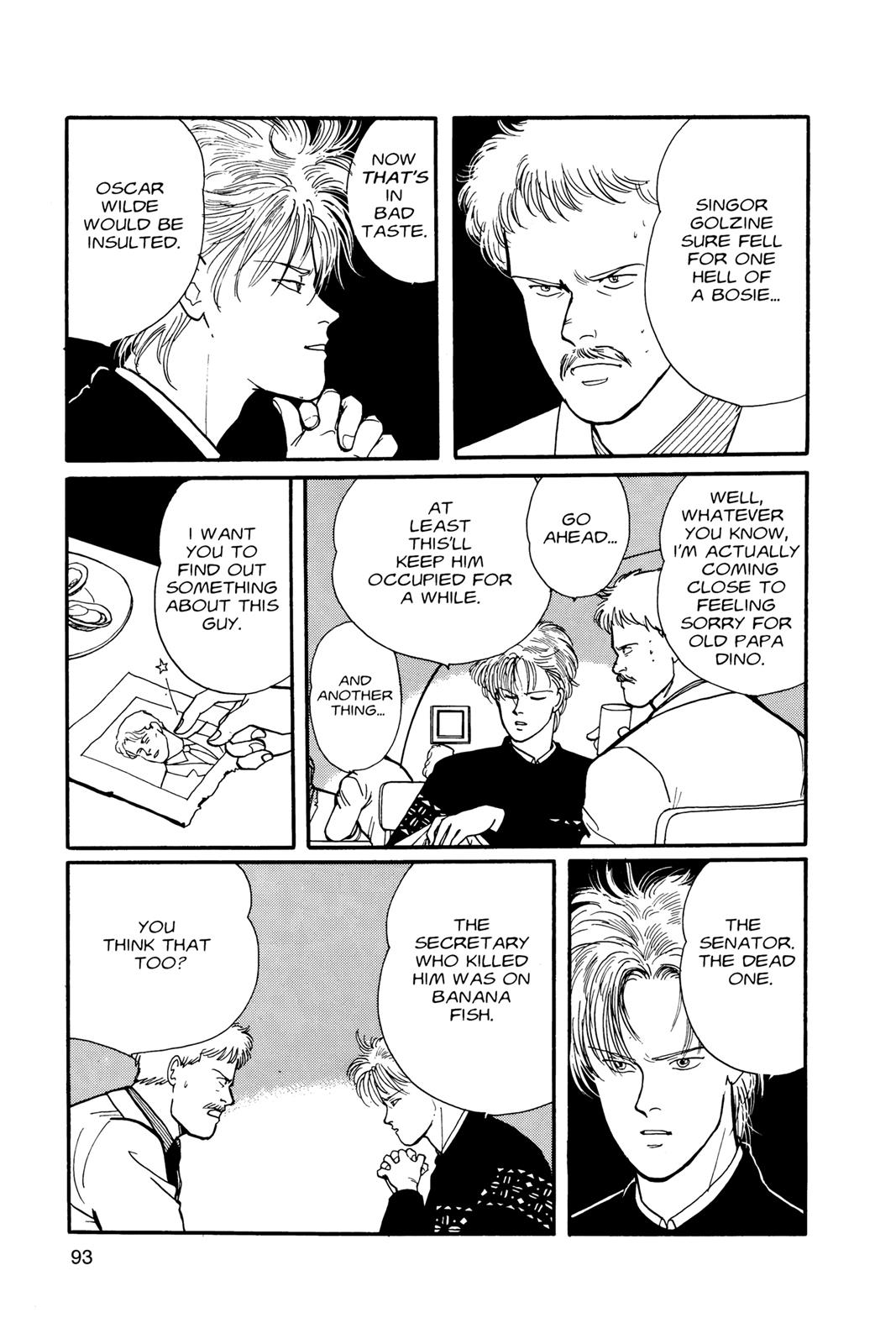Banana Fish Chapter 7 - Page 94