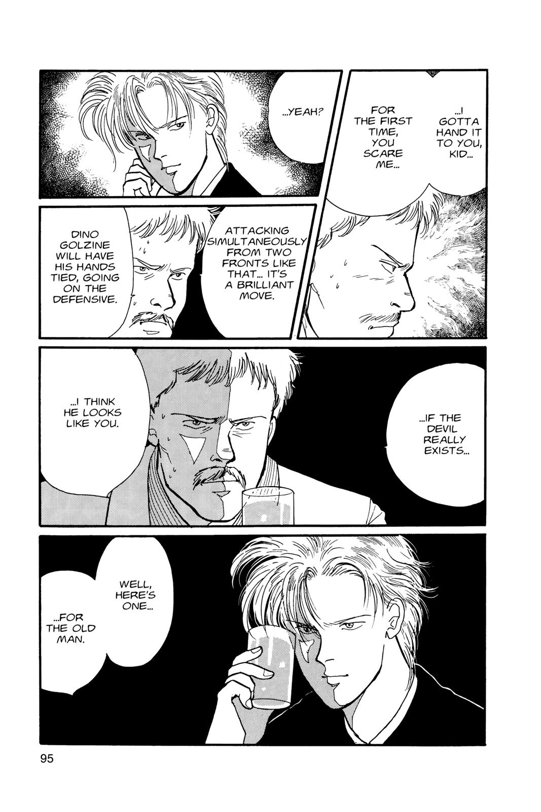 Banana Fish Chapter 7 - Page 96