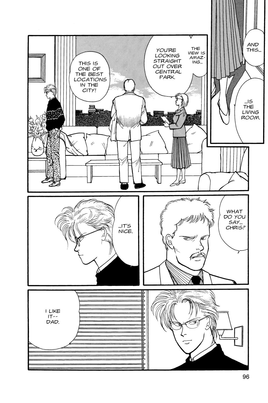 Banana Fish Chapter 7 - Page 97