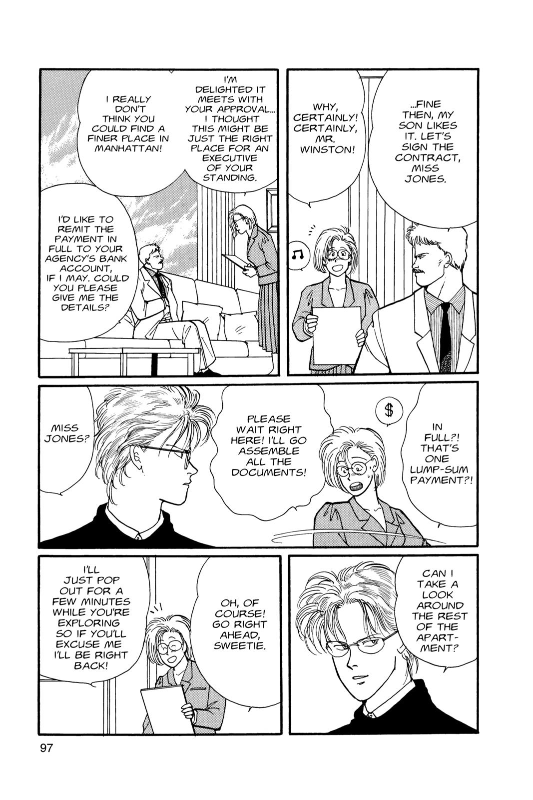 Banana Fish Chapter 7 - Page 98
