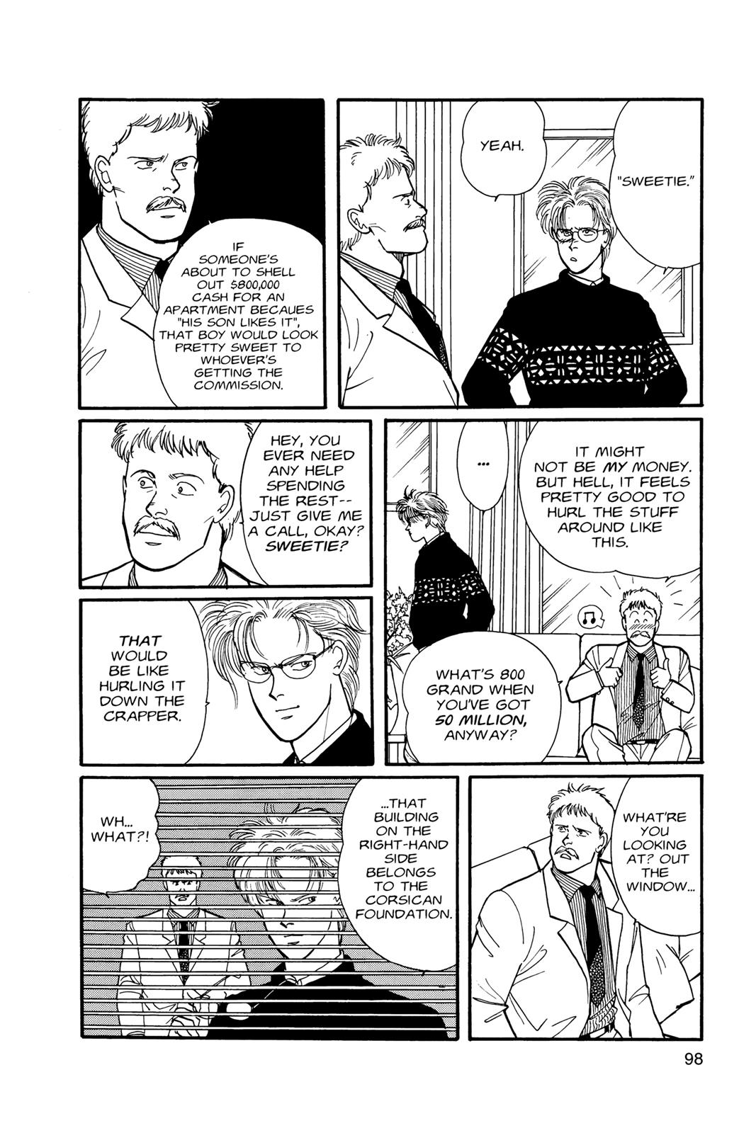Banana Fish Chapter 7 - Page 99