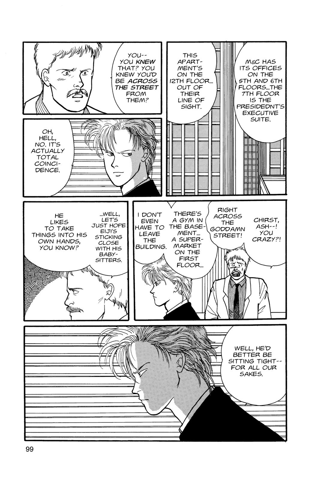 Banana Fish Chapter 7 - Page 100