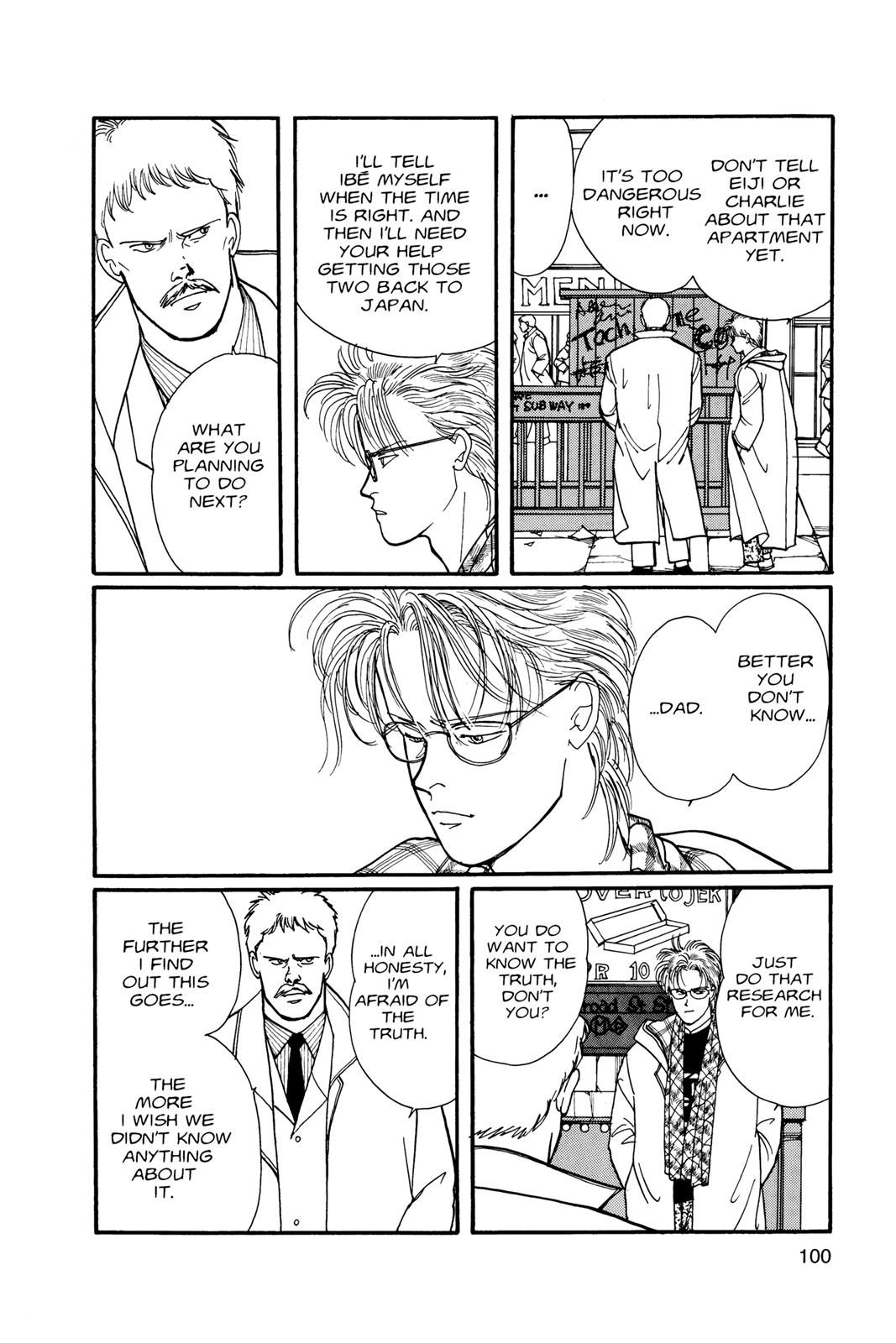 Banana Fish Chapter 7 - Page 101