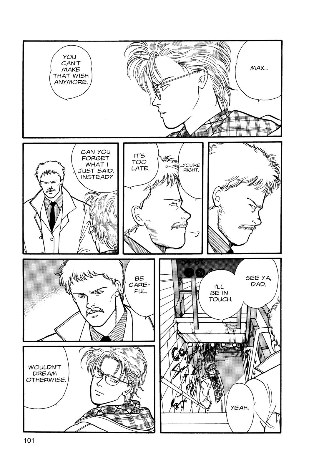 Banana Fish Chapter 7 - Page 102