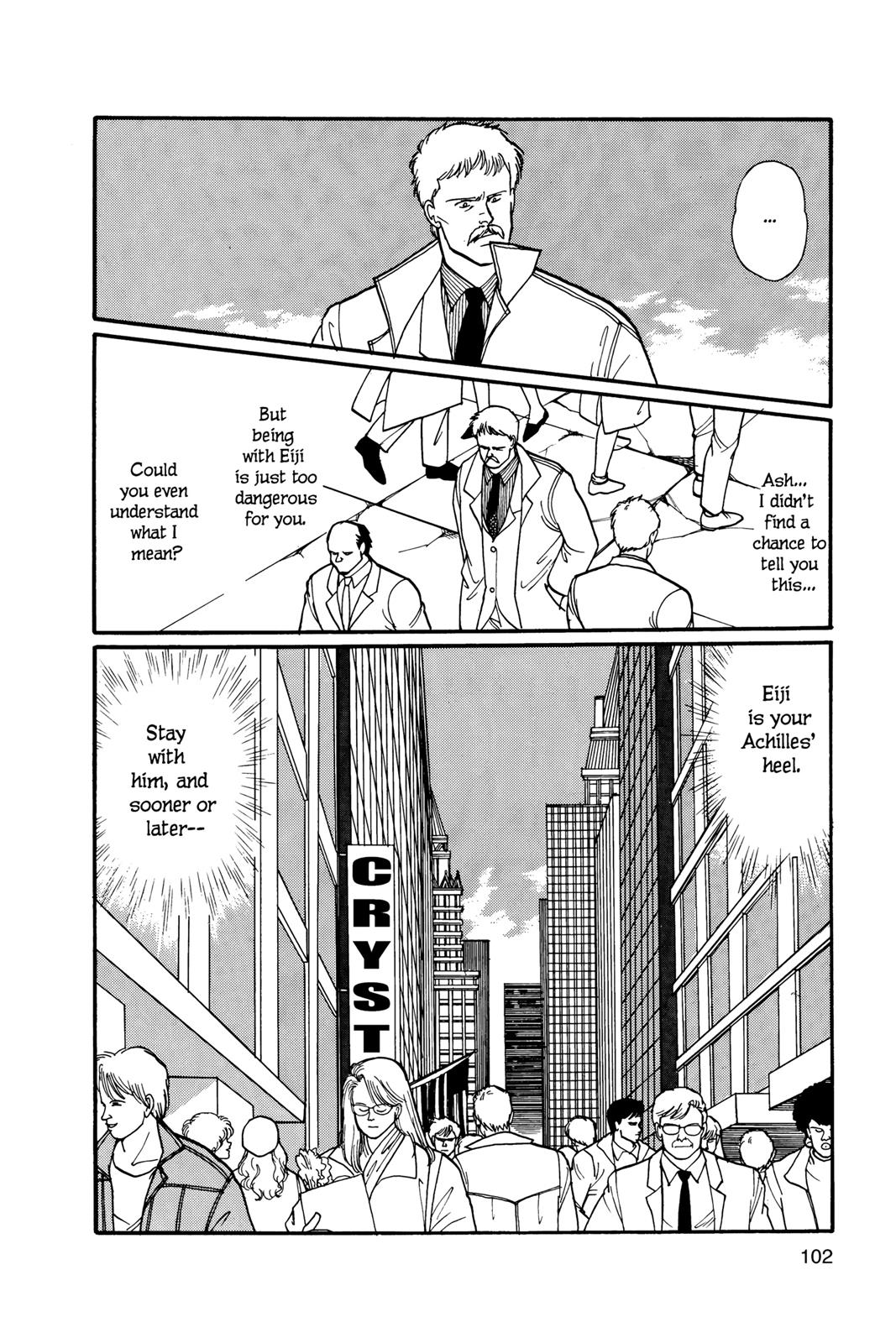 Banana Fish Chapter 7 - Page 103