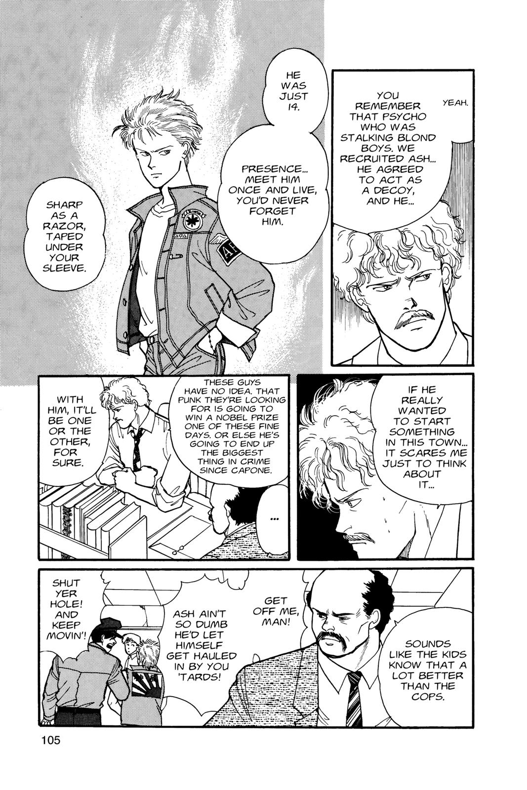 Banana Fish Chapter 7 - Page 106