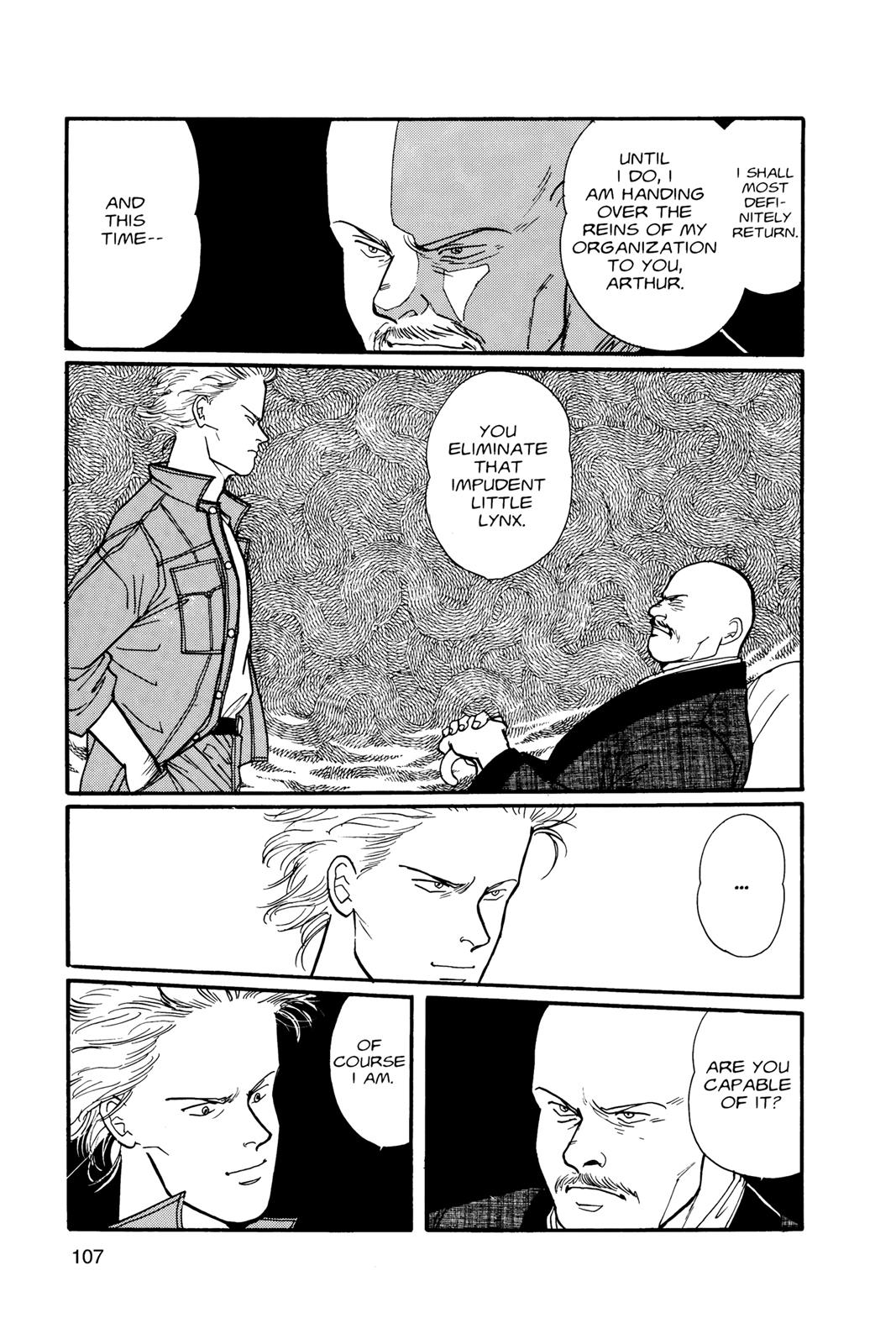 Banana Fish Chapter 7 - Page 108